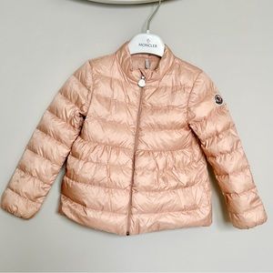 Moncler girl’s "Joelle" puffer jacket, Size 2